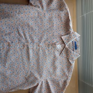 Age of Wisdom casual silky button down